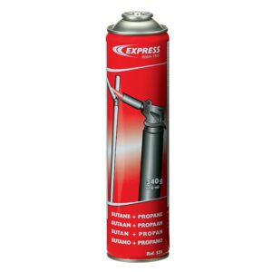 Cartouche gaz butane et propane jetable 555, contenance 340 g - EXPRESS - 532862