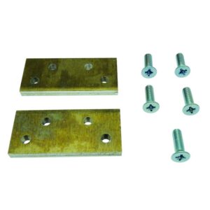 Plaque de fixation pour ferme porte ITS 96 et ITS 96 BCA sur menuiserie métallique - DORMAKABA - 286399