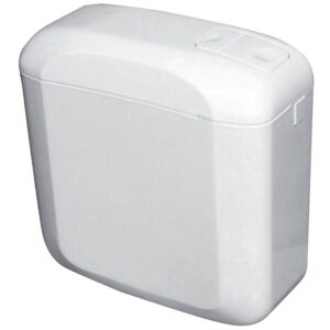 Réservoir attenant double touche Bi-Flo 150 blanc - REGIPLAST - 740044