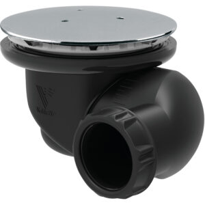 Bonde de douche chromée Ø 90 mm La Goulue - VALENTIN - 723235