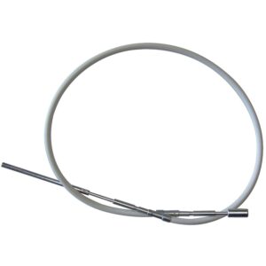 Flexible pour OL 90 pose en ébrasement 700 mm coloris blanc - GEZE - 262837