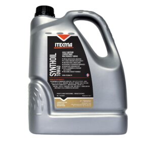 Lubrifiant de synthèse 10W40 ( Moteurs essence et diesel ) Synthoil 10w40 bidon de 5 litres - ITECMA - 615056