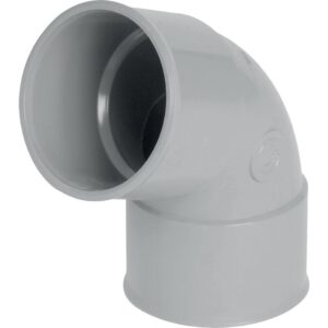 Coude PVC 67°30 F/F 32 CF66 - NICOLL - 716025