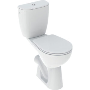 Pack WC surélevé BASTIA 3/6L sortie horizontale blanc - GEBERIT - 550929