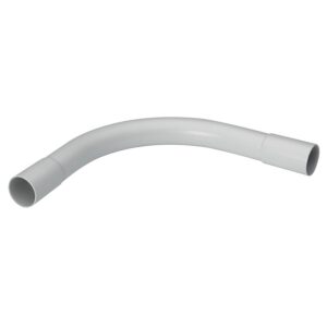 Coude Mureva Tube GT 3321 PVC Ø 20 mm gris IP40 - Schneider - 360270