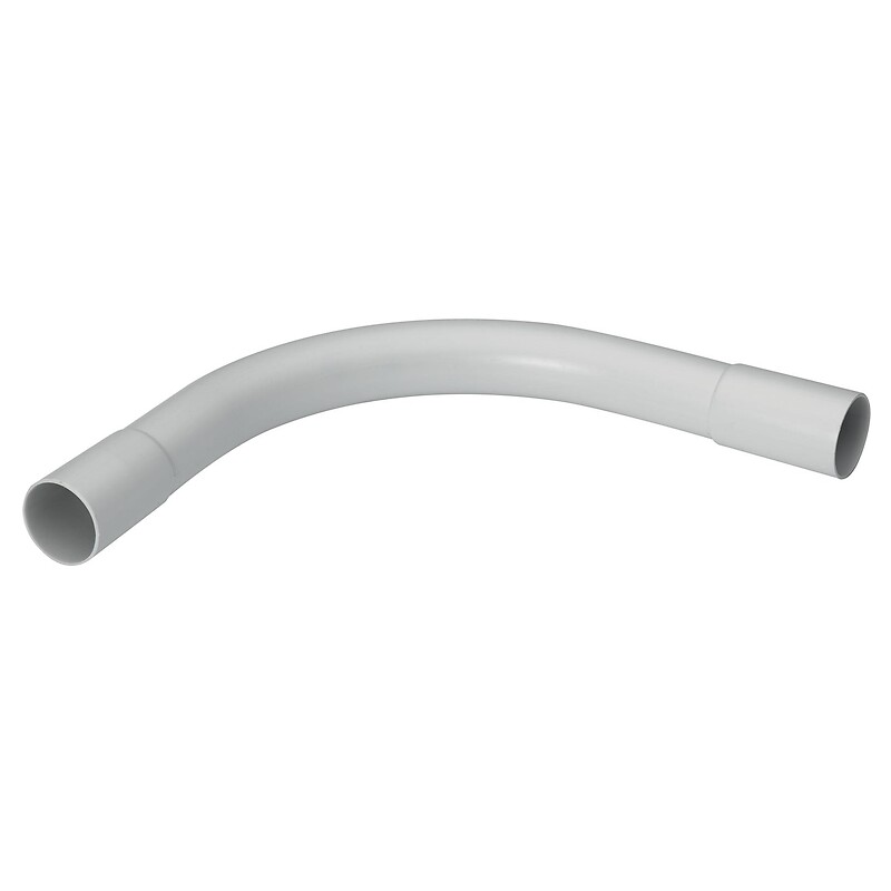 Coude Mureva Tube GT 3321 PVC Ø 20 mm gris IP40 - Schneider - 360270