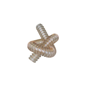 Gaine souple WINDFLEX 400 en polyuréthane-ester armé pour ventilation et aspiration - Ø int = 60mm L= 10m - TRICOFLEX - 622000