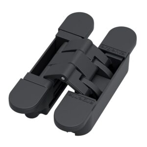 Paumelle invisible Néo S5 décorative finition goudron noir - ARGENTA - 533765