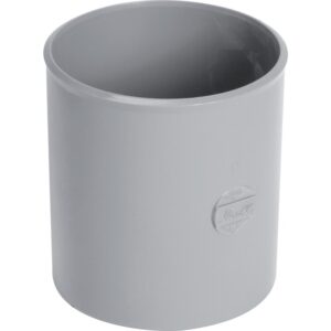 Coulisse PVC évacuation -gris - F/F diamètre 80 mm - KR - NICOLL - 716489