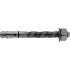 Goujons métalliques fixation lourde Spit FIX Z XTREM inox A4 M12x120 épaisseur maximale de fixation 45mm boîte 25 pièces - SPIT - 625032