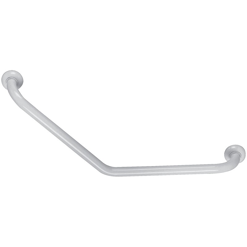 Barre d'angle 135° blanche 265 mm - PELLET - 731042 – Image 2