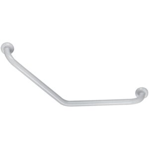 Barre d'angle 135° blanche 400 mm - PELLET - 731032
