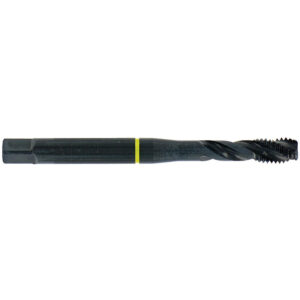 Taraud machine HSSE DIN HEL 35° Conicité arrière Ø M6 - TIVOLY - 224835
