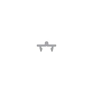 Rail de roulement 15 P1635 pour GU 937 en 6700 mm - FERCO - 544303