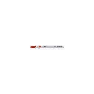 Lames de scies sauteuses HCS pour PP et PE T102D, carte de 5 lames - BOSCH - 449751