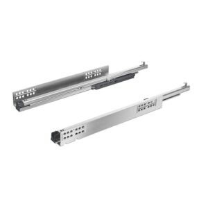 Coulisses Quadro YOU Push To Open 30 kg - longueur 400 mm - HETTICH - 138644