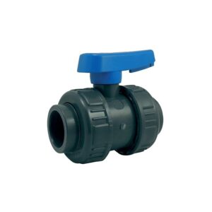 Vanne à sphère double union à visser PVC F/F 20x27 -  - 622617