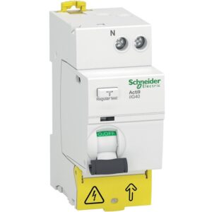 Interrupteur différentiel tête de groupe Acti9 ilG40 1P+N 40 A 30mA type AC - Schneider - 115138