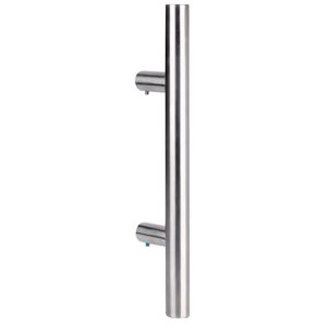 Poignée de porte battante en inox barre droite Boëdic - LEGALLAIS - 592859