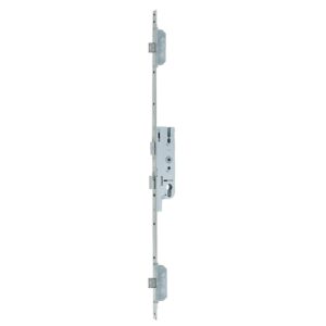 Crémone serrure GU-Europa têtière de 16 mm axe 40 mm à 2 pannetons forts - FERCO - 102838