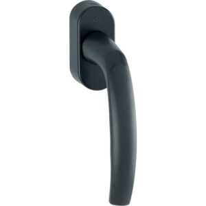 Levier carré 7 x 32 à 42 mm finition blanc RAL 9016 Sécustik® Variofit® pour OF et OB Atlanta - HOPPE - 642251