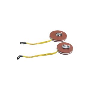 Mesure roulante longue avec ruban fibre de verre revêtu PVC longueur 20 mètres - LU-2015 - SAM outillage - 203037