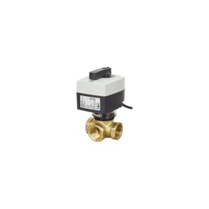 Vanne rotative HRB 3 laiton DZR 3 voies 26x34 Kv10 - DANFOSS - 553120