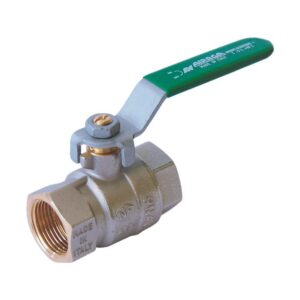 Vanne Boisseau sphérique F/F manette avec presse étoupe PN40 20x27 - SFERACO - 750429