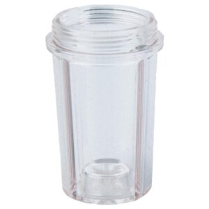 Pot transparent RV TK pour filtre fuel filetage fin - WATTS - 775236