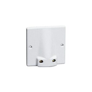 Sortie câble 20/32A 95x95 mm pour câble Ø 17 à 19 mm fixation vis/griffes - Legrand - 361831