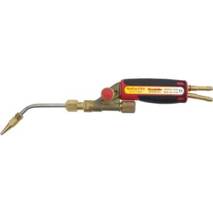 Chalumeau soudeur oxy acétylénique AutoFlam II SI O avec sécurité intégrée Stop feu double action livré avec 5 becs - CASTOLIN - 593944