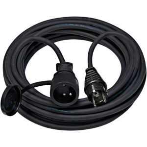 Rallonges pro prises 2P+T 16A 10 mètres - BRENNENSTUHL - 589050