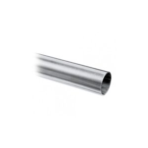 Tube Ø 42,4mm en inox 304 brossé pour poignée tubulaire Météore à assembler longueur 3 m - IGS - 542125