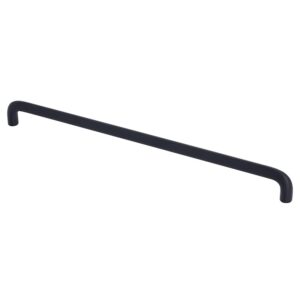 Poignée Neck finition noir mat entraxe 320 mm, longueur 340 mm - - 569395