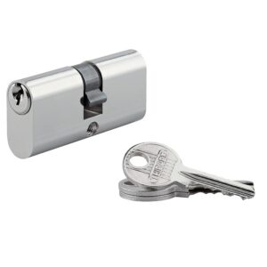 Cylindre double profil ovale varié 30 X 30 mm 3 clés - THIRARD - 566980