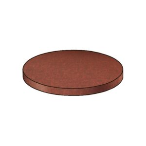 Patins glisseurs en feutre Planasse - adhésif - rond Ø 22 mm - sachet de 12 - LEGALLAIS - 162297