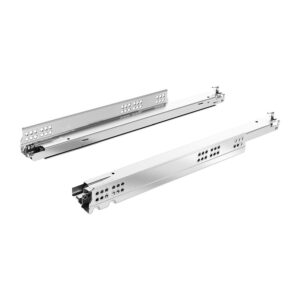 Coulisses Actro YOU Silent System 70 kg - longueur 550 mm - HETTICH - 138483