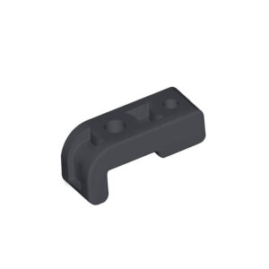 Stabilisateur de façade en plastique anthracite pour tiroir intérieur InnoTech d'une largeur supérieure à 600 mm - HETTICH - 466117