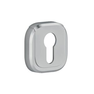 Rosaces pour béquille double Vercy chromé velours clé I - VACHETTE ASSA ABLOY - 652807