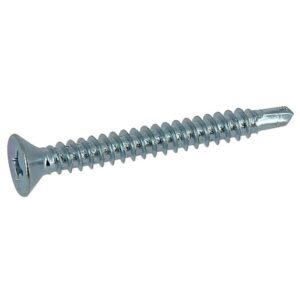 Vis autoperceuses Valdez tête fraisée empreinte Phillips acier zingué blanc entièrement filetées 3,5X15,9B500 - LEGALLAIS - 107424