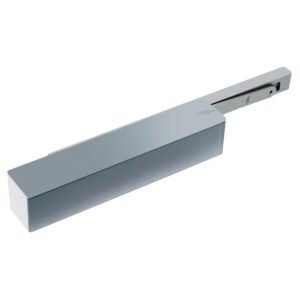 Ferme-porte en applique complet type TS 92 XEA version B force 1 à 4 coloris argent 9006 - DORMAKABA - 588309