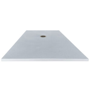 Receveur minéral Paama 160x90 blanc - LEGALLAIS - 349764