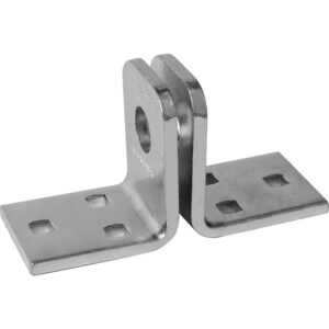 Porte cadenas équerre type 115 - ABUS - 450661