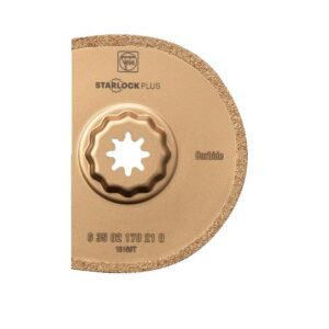 Lames de scie segment Multimaster à concrétion carbure Ø 75x1,2 - FEIN - 514837