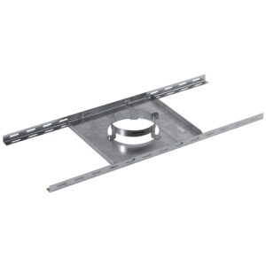 Support plancher galva Ø 80/130 - TEN - 778596