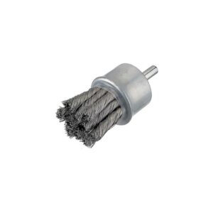 Brosse pinceau sur tige Ø23 mm x acier torsadé 0,35 mm boîte de 12 - 0002630311 OSBORN UNIPOL - OSBORN - 241831