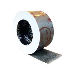 Bande adhésive Aerotape sans protection, largeur 60 mm, longueur 25 m - SALOLA - 522565