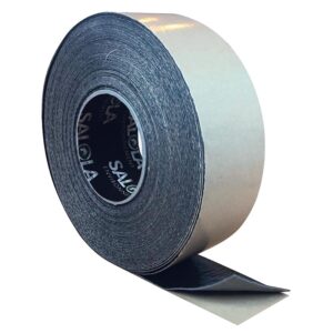 Bande adhésive noire Aerotape UV 5000, largeur 60 mm, longueur 25 m - SALOLA - 651911