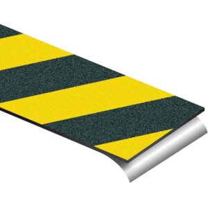 Ruban adhésif anti-dérapants AR-MEN aune/noir multi-surfaces, intérieur extérieur pour passages intenses 50mmx18m - LEGALLAIS - 613712