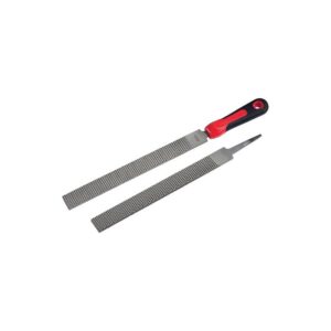 Rape plate batarde emmanchée longueur 375 mm et largeur 25 mm - BRP-25-BE - SAM outillage - 216260